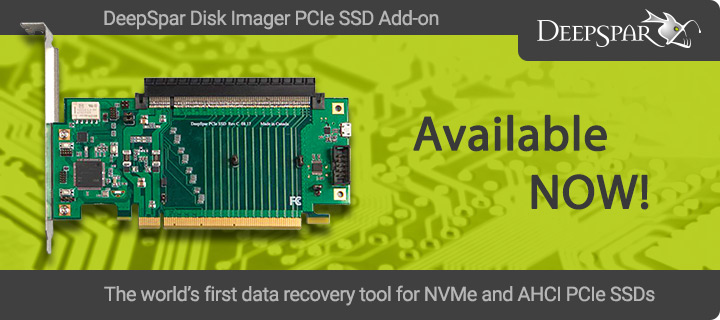 Recover PCIe SSDs Today